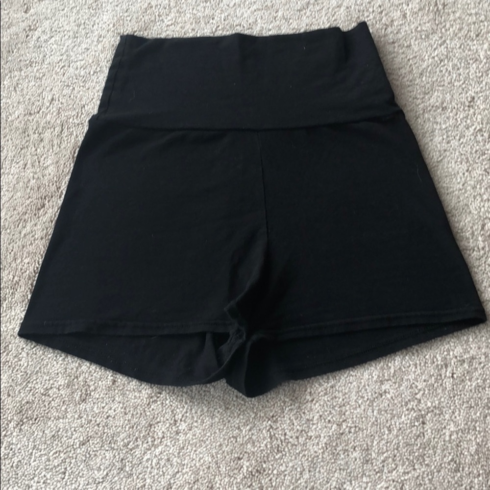 High Waisted Yoga Shorts